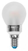 Лампа Uniel LED-G45P-5W/NW/E14/FR  ALC02SL 