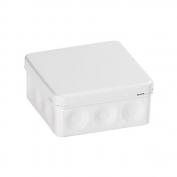 Коробка распред. для наружного монтажа IP65 86*86*40  белая.ABB AP9