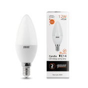 Лампа Gauss LED Elementary Свеча 6W E14 470lm 6500K 1/10/100