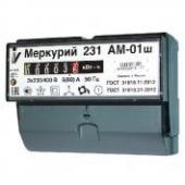 Счетчик Меркурий 231 АМ-01ш 1т 5-50А 1/32