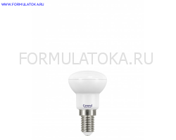 Лампа светодиод.General GLDEN-R39-5-230-E14-4500  1/10