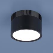 Св-к LED DLR029 10W 4200K черный матовый/черный хром