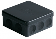 Коробка распред. для наружного монтажа IP55  черн.ABB AP9M