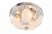Люстра Escada 10235/3 LED Е27 60вт+LED хром