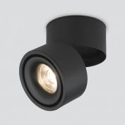 Св-к LED DLR031 15W 4200K 3100 черный матовый