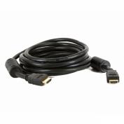 Шнур  HDMI - HDMI gold  5М с фильтрами