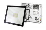 Прожектор СДО-04-050Н 50 Вт, 4000 К, IP65, серый, Народный 1/24