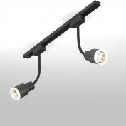 Светильник трековый LED Molly Flex Черный 7W 4200K LTB38
