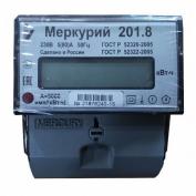 Счетчик Меркурий 201.8 5-80А 1т ЖКИ просрочка