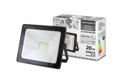 Прожектор СДО-04-020Н 20 Вт, 6500 К, IP65, черный, Народный 1/24