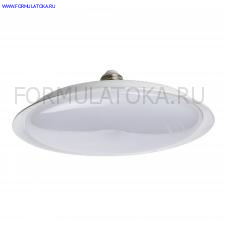 Лампа светодиодная. Форма «UFO», U165-20W/6500K/E27/FR PLU01WHматовая. Дневной белый свет (6500K)