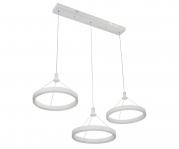 08205-3A,01(4000K) Подвесной светильник ТОР на планке белый w70*30 h120 Led 54W (4000K)