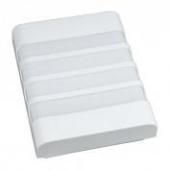 Св-к LED ULW-Q280 22W/4000K/S01 IP65 WHITE влагозащищенный. Прямоугольник. Белый свет. 200x160*58