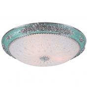 Люстра потолочная TORTA LUX зеленый A7134PL-3PR