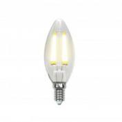 Лампа светодиодная LED-C35-6W/WW/E14/CL GLA01TR Форма 