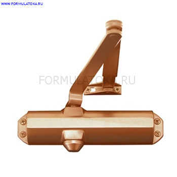 Доводчик 65-85кг. Корпус алюмин., регулируемая скорость закрытия FE-B4W (Bronze)