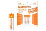 Аккумулятор AA-2700 mAh Ni-MH BP-2 TDM(1/2/10)