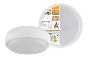 Св-к LED ДПП 2901 8Вт 700 лм 4000К IP65 белый круг 160*48 мм(1/20)