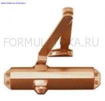 Доводчик 45-65кг. Корпус алюмин., регулируемая скорость закрытия FE-B3W (бронза)
