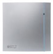 Вентилятор S&P накладной SILENT-100 CZ SILVER DESIGN 8W IP45T(1/4)
