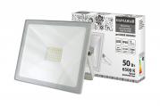 Прожектор СДО-04-050Н 50 Вт, 6500 К, IP65, белый, Народный 1/24