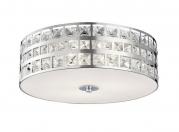 Люстра потолочная MONTE BIANCO хром A8201PL-3CC