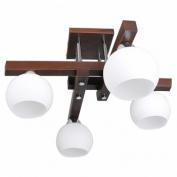 Люстра Escada 030/4PL Е27 60вт коричневый