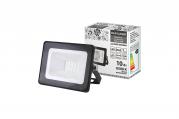 Прожектор СДО-04-010Н 10 Вт, 6500 К, IP65, черный, Народный 1/40