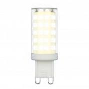 Лампа светодиод. LED-JCD-9W/4000K/G9/CL GLZ09TR, прозрачная