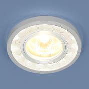 Св-к 7020 MR16 WH/SL белый/серебро