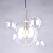 07545-6,21 Подвесной светильник ГАЛЛА прозрачный  h200 w 46*68 Led 10W 3000к