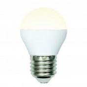 Лампа светодиодная LED-G45-7W/WW/E27/FR PLP01WH Форма 