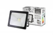 Прожектор СДО-04-020Н 20 Вт, 4000 К, IP65, серый, Народный 1/24
