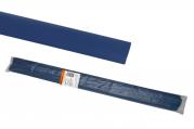 Трубка т/усадочн.d 12/6мм дл.1м синяя ТДМ