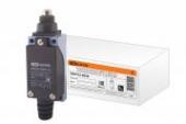 Вык. концевой ВККН-2110М11-У2 кнопочный толкатель 5А 1з+1р IP65 TDM