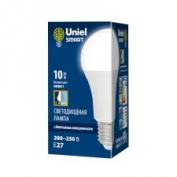 Лампа светодиодная LED-A60-10W/4000K/E27/PS PLS10WH с датчиком освещенности