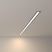 Св-к LED встраиваемый светильник 103см 20W 4200К черный матовый a040151