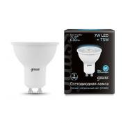 Лампа Gauss LED GU10 7W 4100K 1/10/100