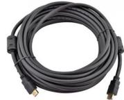 Шнур  HDMI - HDMI gold  15М с фильтрами