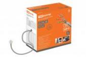 UTP Cat 6 4х2х23AWG (305м)  solid, ПВХ, серый TDM