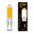 Лампа Gauss LED G4 AC220-240V 3.5W 240lm 3000K Glass 1/10/200