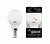 Лампа Gauss LED Шар-dim E14 7W 560lm 3000К диммируемая 1/10/100