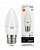 Лампа Gauss LED Elementary Candle матов.6W E27 2700K 1/10/50