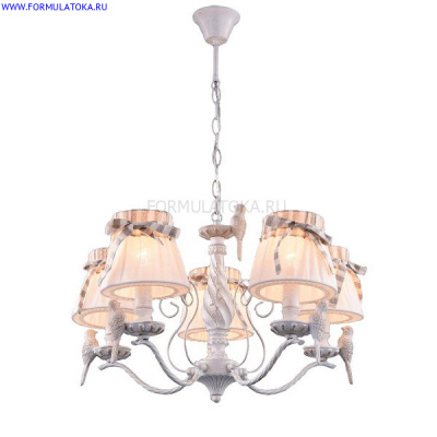 Люстра Escada 641/5S E14*60W white brush gold