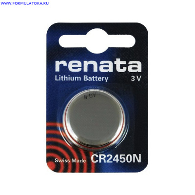 Эл.пит.Renata CR2450N-1BL