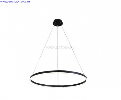 08213,19(4000K) Подвесной светильник ТОР черный d60 h110 Led 36W (4000K)