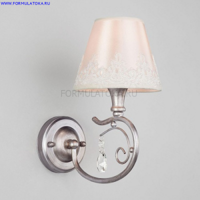 Бра  Eurosvet Incanto 60069/1 серебро