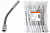 Муфта гибкая труба-коробка D16 мм IP44 TDM(1/10)