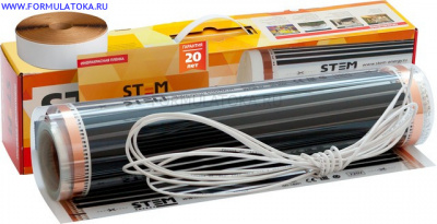 Инфракрасный пленочный пол STEM ENERGY STANDART KXT308(100) 0,8 метра