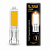 Лампа Gauss LED G9 AC220-240V 5.5W 500lm 4100K Glass 1/10/200